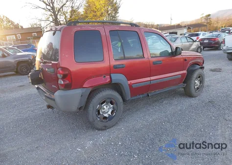 2006 Jeep Liberty Sport z USA, uszkodzony, nr VIN 1J4GL48K16W103494
